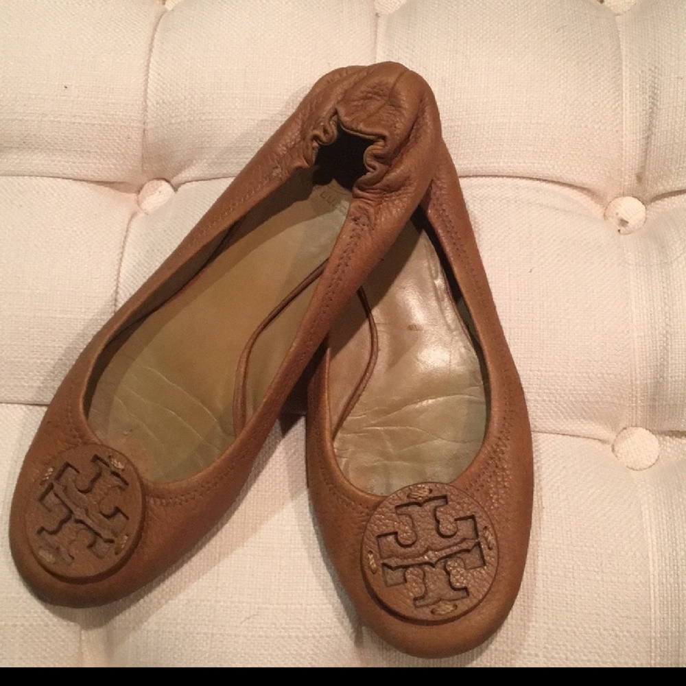 Tory Burch size 10 flats